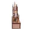 Battery Operated LED Nativity Scene With Candles