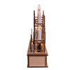 Battery Operated LED Nativity Scene With Candles