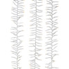 33' 1000L Warm White LED Multifunction White Wire Cluster Garland
