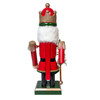 43“ LED Lighted Musical Collapsible Nutcracker