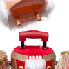 43“ LED Lighted Musical Collapsible Nutcracker