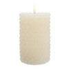 6“ Battery Operated LED Flicker Flame Bubble Candle