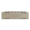 15.75" Battery Operated Wooden LED Lighted Advent Calendar