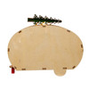6.69" Battery Operated Wooden Lighted Camper Van