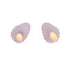 9.7“ Battery Operated LED Flicker Flame Ridged Taper Candles, 2-Piece Set