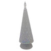 13.6" Battery Operated RGB Color Changing Christmas Tree With Water