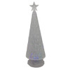 13.6“ Battery Operated RGB Color Changing Christmas Tree With Water
