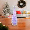 13.6“ Battery Operated RGB Color Changing Christmas Tree With Water