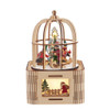7“ Battery Operated LED Lighted Music Box