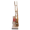 13" Battery Operated 10-Light Tree With Village Scene