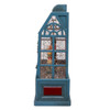 8.375" Battery Operated USB LED Lighted Christmas Shop With Spinning Glitter Water