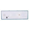 8.375" Battery Operated USB LED Lighted Christmas Shop With Spinning Glitter Water