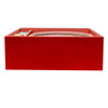 8.325" Battery Operated USB LED Musical TV With Spinning Glitter Water Table Piece