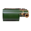 7.625" Battery Operated LED Lighted Santa Train With Spinning Glitter Water