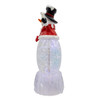 Battery Operated USB Christmas Snowman Water Globe