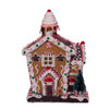 14“ Battery-Operated Light-Up Gingerbread House