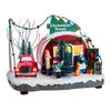 Battery Operated Lighted “Christmas Trees“ Village Shop