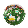 15.7" Battery Operated Lighted Musical Christmas Tree With Moving Train