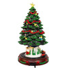 Musical Animated Christmas Tree Table Piece