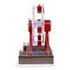 Battery Operated Musical Animated Santa Ferris Wheel