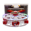 Battery Operated Musical Animated Santa Ferris Wheel