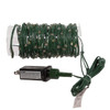 33' 100L Multicolored LED Ribbon Light With PVC Wire In PDQ