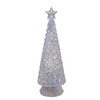 13" Battery Operated RGB LED Light Up Christmas Tree With Water