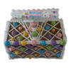 8.07" Battery Operated LED Lighted Gingerbread Bubblegum Factory