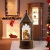 11.5" Battery Operated Lighted Nativity Water Lantern