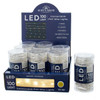 33' 100L Warm White LED Ribbon Light With Clear PVC Wire In PDQ