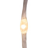 33' 100L Warm White LED Ribbon Light With Clear PVC Wire In PDQ
