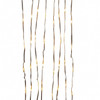 33' 100L Warm White LED Ribbon Light With Clear PVC Wire In PDQ