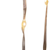 33' 100L Warm White LED Ribbon Light With Clear PVC Wire In PDQ