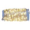 33' 100L Warm White LED Ribbon Light With Clear PVC Wire In PDQ