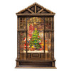 10“ Battery Operated LED Lighted Tree Water Lantern