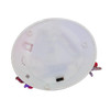 11.42" Battery Operated LED Lighted Snowman Lantern