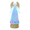 10.24“ Battery Operated LED Lighted Angel Lantern