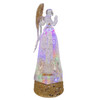 10.24" Battery Operated LED Lighted Angel Lantern