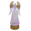 10.24" Battery Operated LED Lighted Angel Lantern