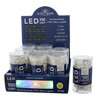 33' 100L Multicolored LED Ribbon Light With Clear PVC Wire In PDQ