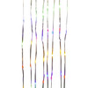 33' 100L Multicolored LED Ribbon Light With Clear PVC Wire In PDQ