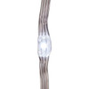 33' 100L Cool White LED Ribbon Light With Clear PVC Wire In PDQ