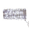 33' 100L Cool White LED Ribbon Light With Clear PVC Wire In PDQ