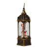11" Battery Operated LED Santa Water Lantern