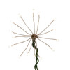 12' 75L Warm White Superbright LED Cluster Burst Light With Green Base