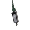12' 75L Warm White Superbright LED Cluster Burst Light With Green Base