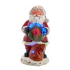 10“ Battery Operated Musical Santa Table Piece With Digital Propeller