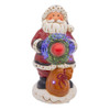 10“ Battery Operated Musical Santa Table Piece With Digital Propeller