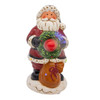 10" Battery Operated Musical Santa Table Piece With Digital Propeller