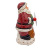 10“ Battery Operated Musical Santa Table Piece With Digital Propeller